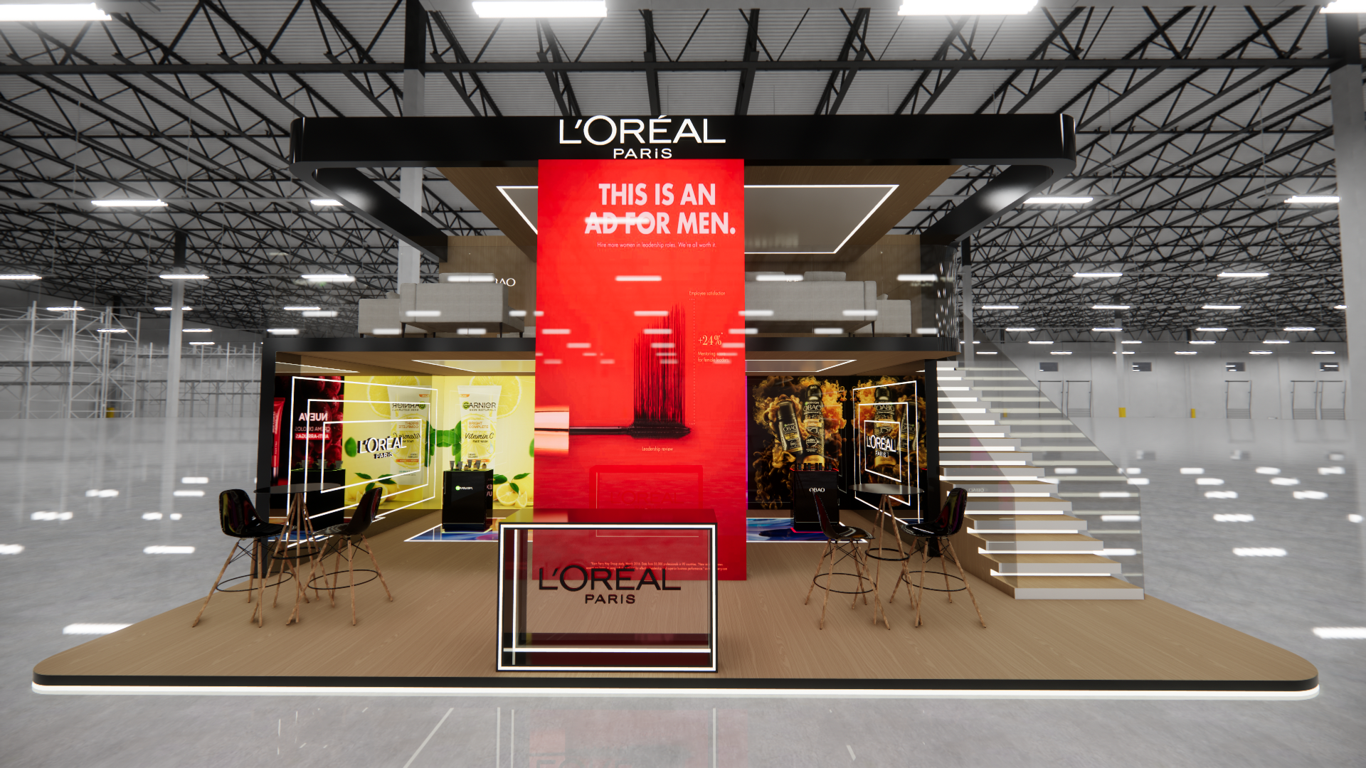 STAND L´OREAL-0