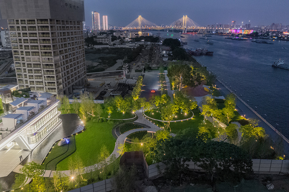 广州中海江泰里(推测“River Palace”为江泰里)丨中国广州丨L&A 集团深圳分公司项目七队-35