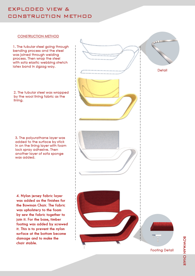 Furniture Design (Bowman Chair)-11
