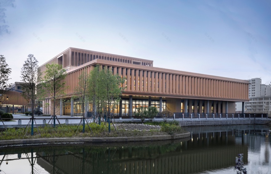 江苏省梅村高级中学空港分校丨中国无锡丨华南理工大学建筑设计研究院有限公司-45