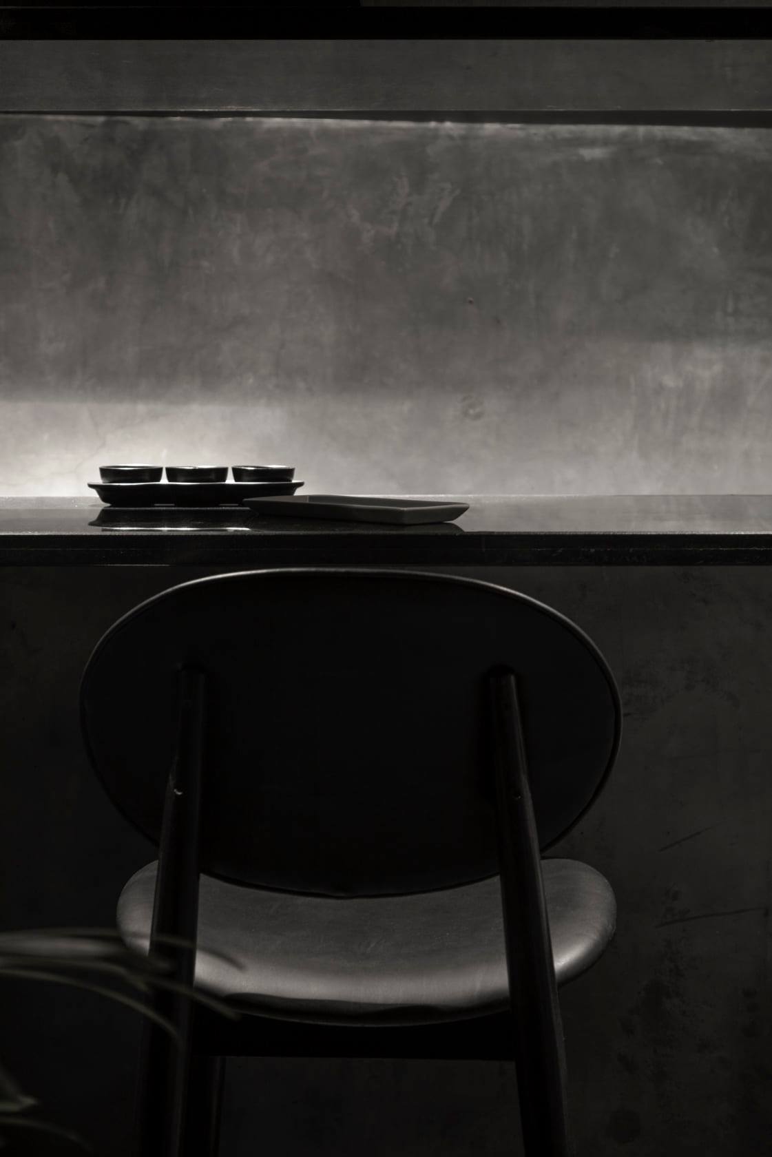 The Black Concrete RENESA-45