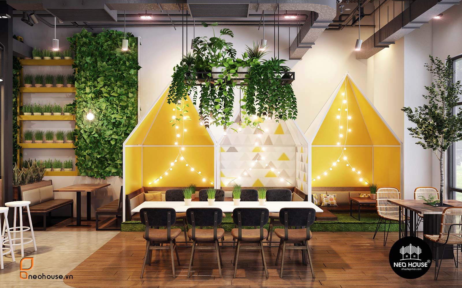 现代美式咖啡馆设计,演绎青春活力-6