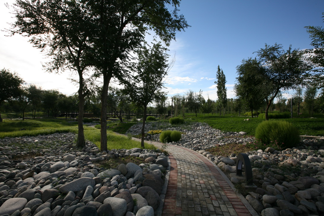 新疆博乐人民公园改造设计（A地块）丨中国新疆丨R  land北京源树景观规划设计事所-57