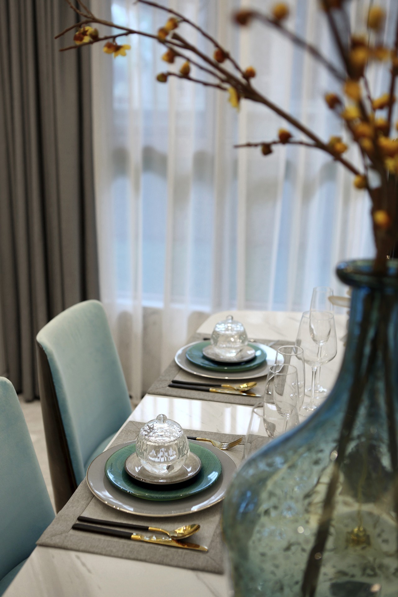 成都华润金悦湾二期 A1 户型样板间 | 法式奢华浪漫风格-21