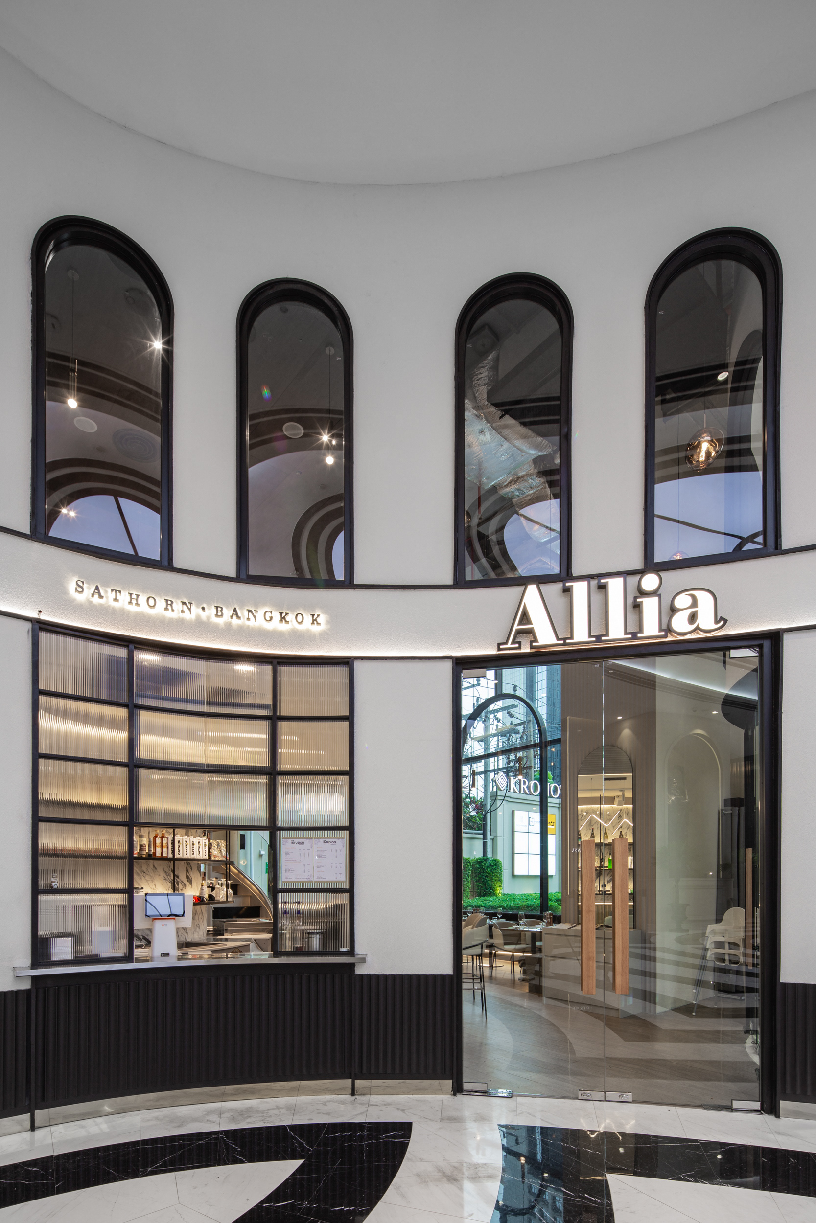 ALLIA RESTAURANT KRONOS BUILDING-2