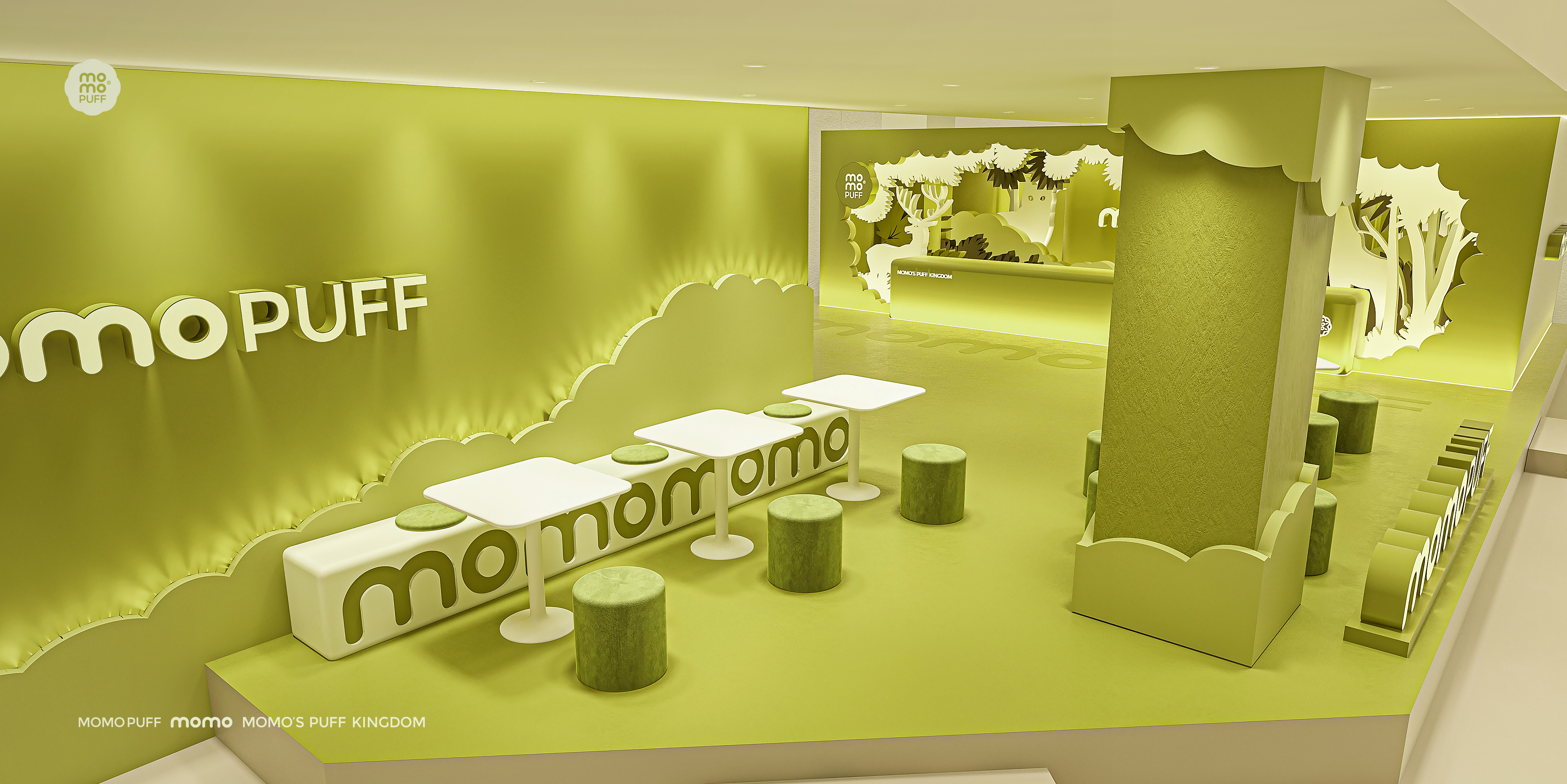 MOMOPUFF 主题店设计（剪纸风）-40