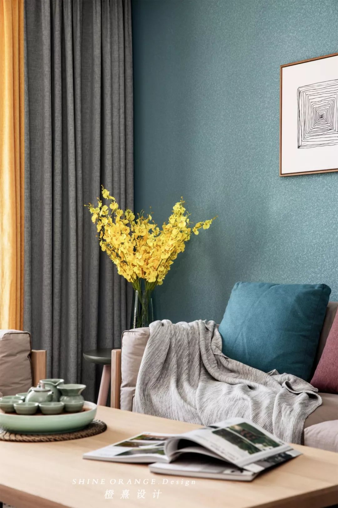 《梦的乌托邦》 | 北欧风格婚房设计,温馨舒适,细节满分-55