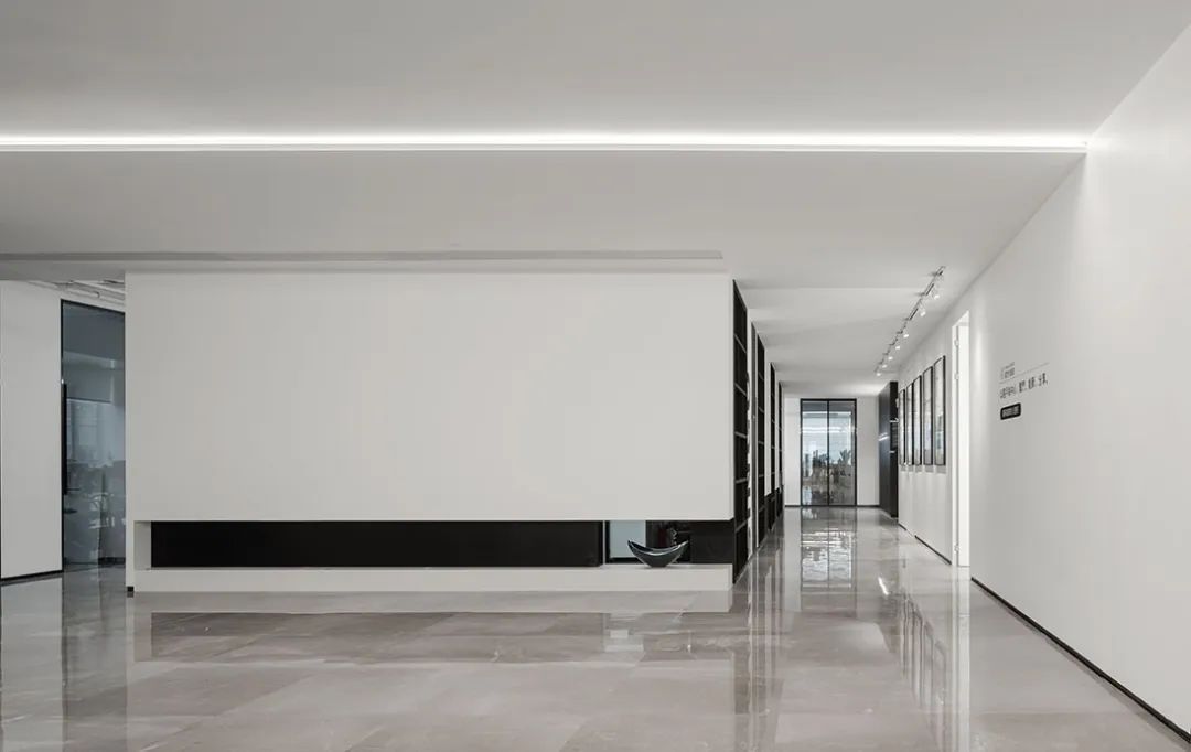 星杰国际设计 | 黑白空间中的留白序幕-20