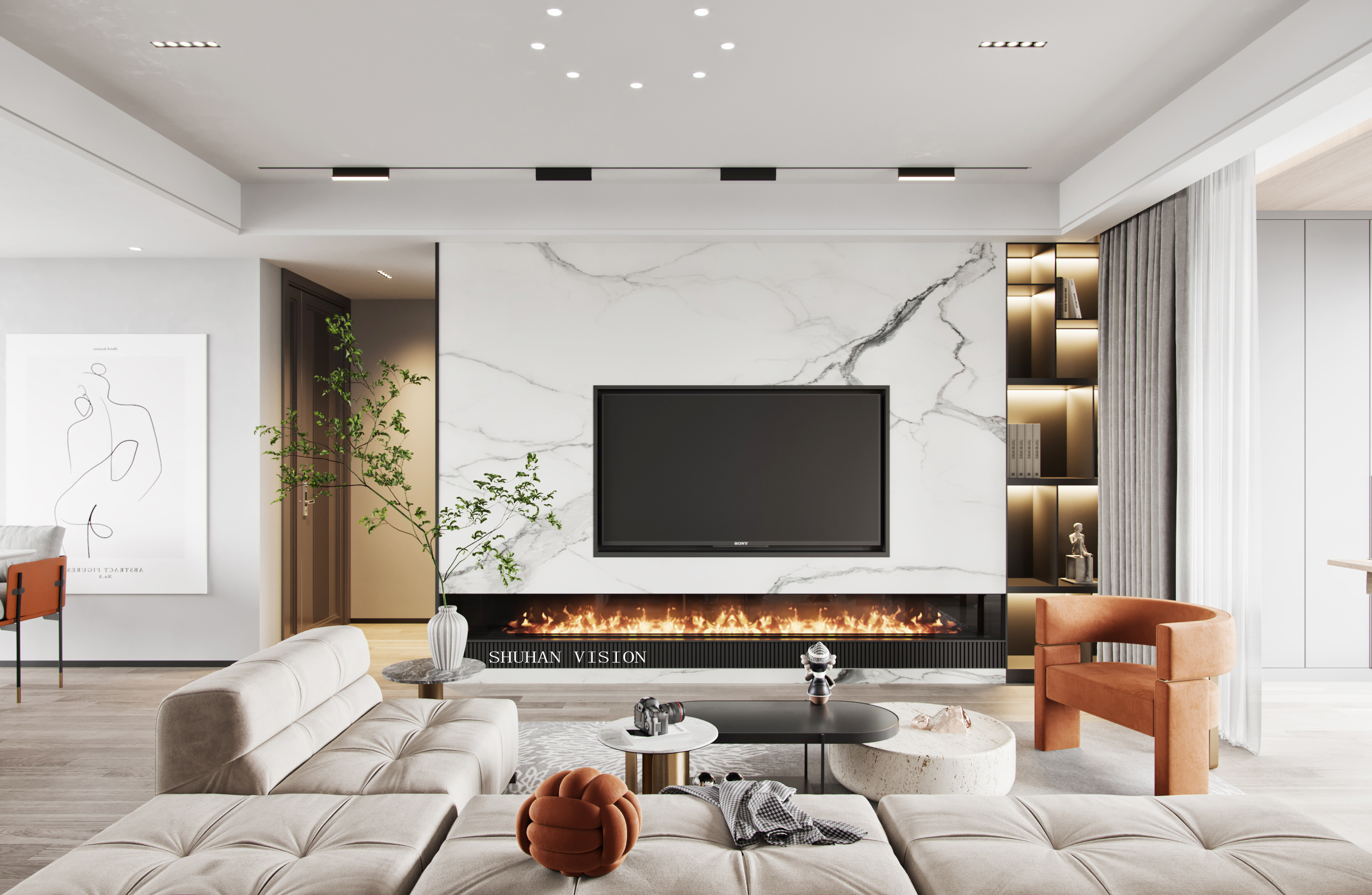 兰亭御园 | 现代风格-3