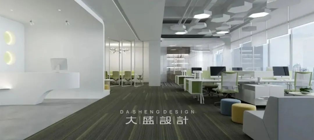 大盛设计 · 东方意蕴与现代办公美学的融合丨中国南宁丨大盛设计事务所-3
