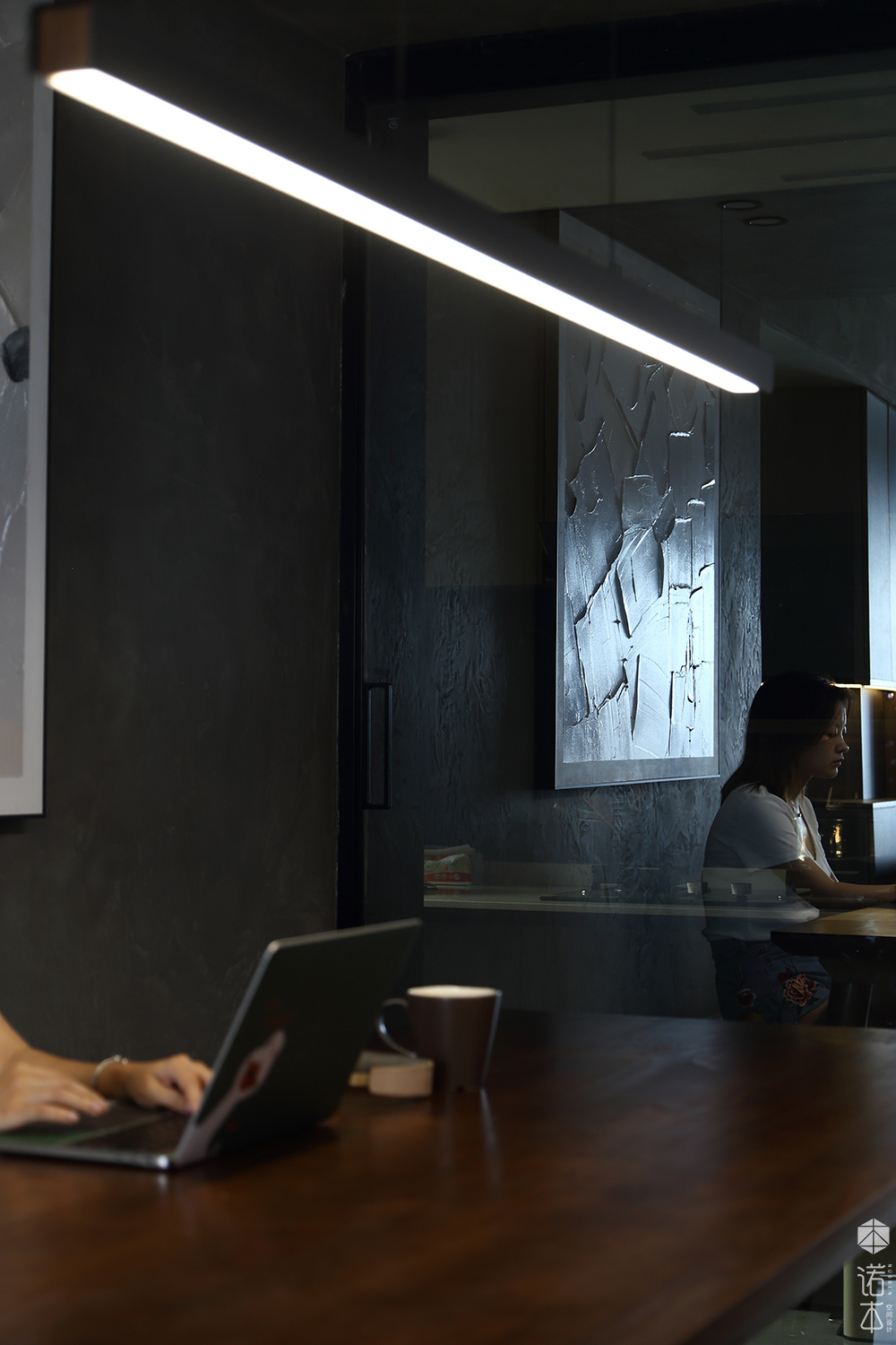 暗色系·当代都市的精致生活丨中国成都丨诺本空间设计-18