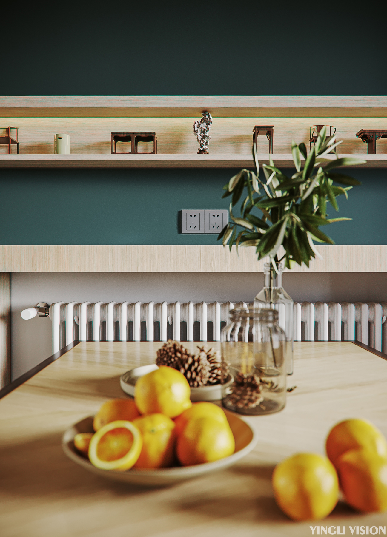 现代简约家装典范 | 北京“阳光房”-5