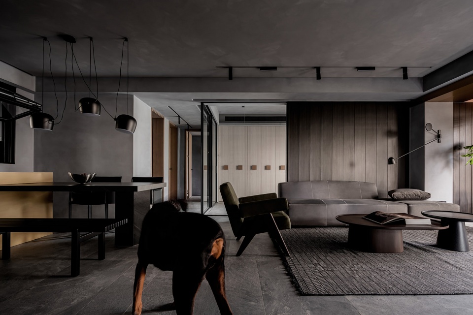 武汉光谷简约之家 | 开放、多元、通透的美学空间-3