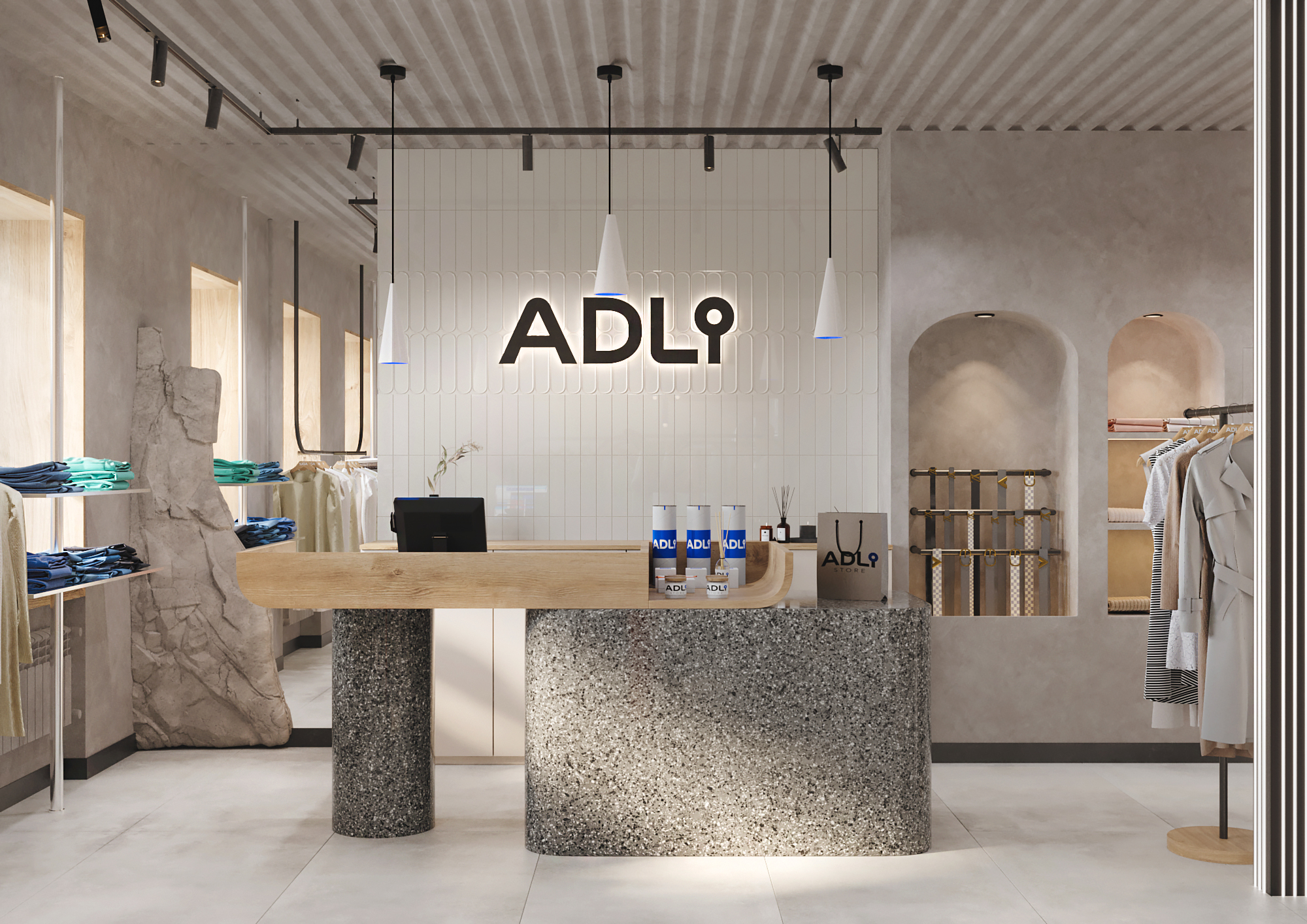 ADLI 服装店丨俄罗斯莫斯科丨Muravina Anna,Sazonova Elena-15