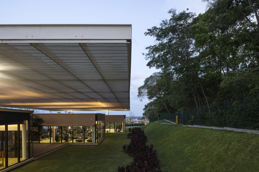 巴西健身中心丨卡波特·马孔德斯·隆戈·阿尔基多拉和都市生活-33