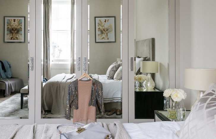 伦敦一居室公寓的斯堪的纳维亚风格混搭-13