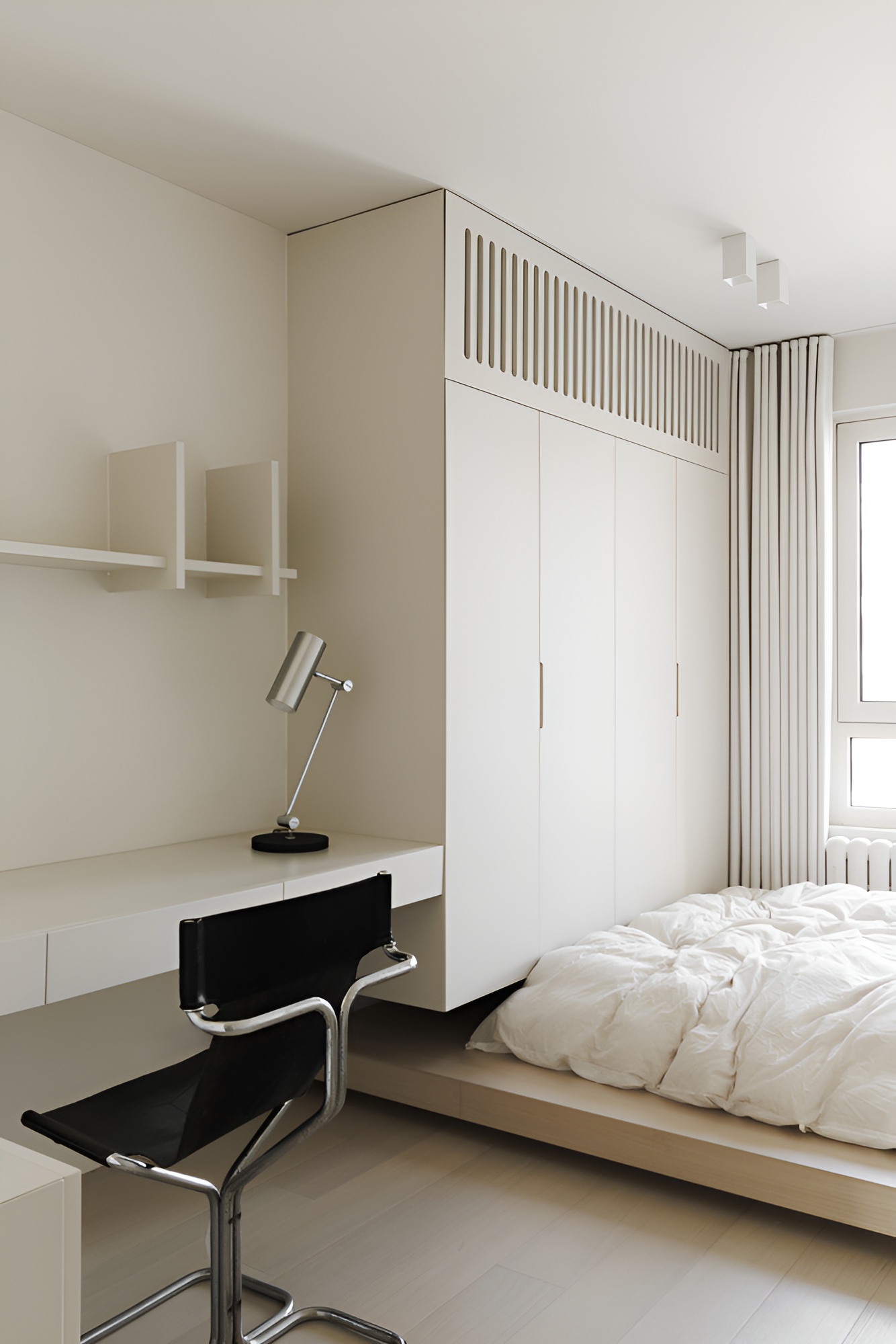 北京 96㎡极简中古风的家丨ChinaBeijing丨NOTHING DESIGN-33