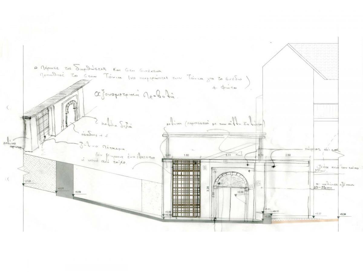 Entrance Ionian Sun - Utopia Hotel Design-9