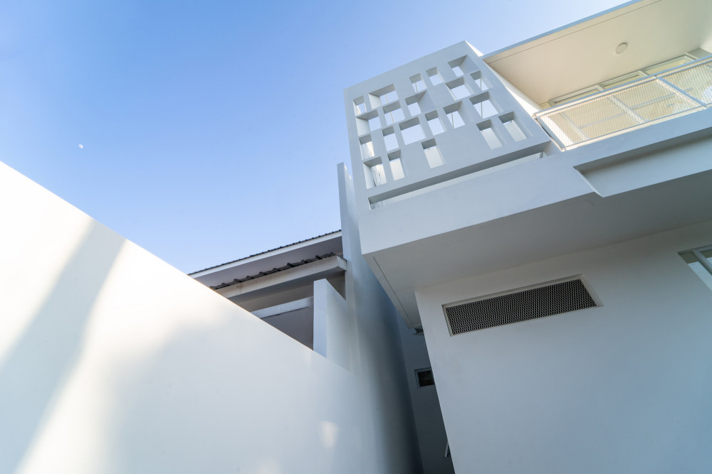 印度尼西亚象牙白别墅-22