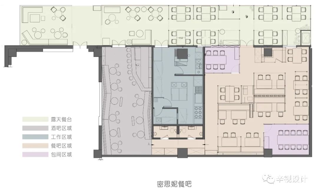 蜜思妮餐吧丨中国深圳丨XIN辛视设计-48