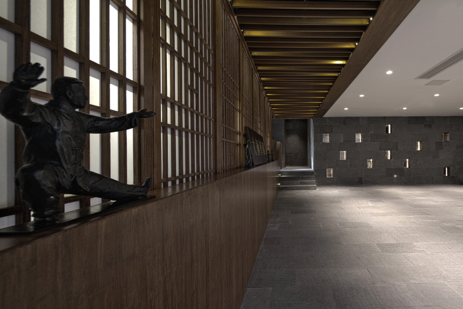 深圳太极华藏空间 | 自然宁静的徽派小楼-18