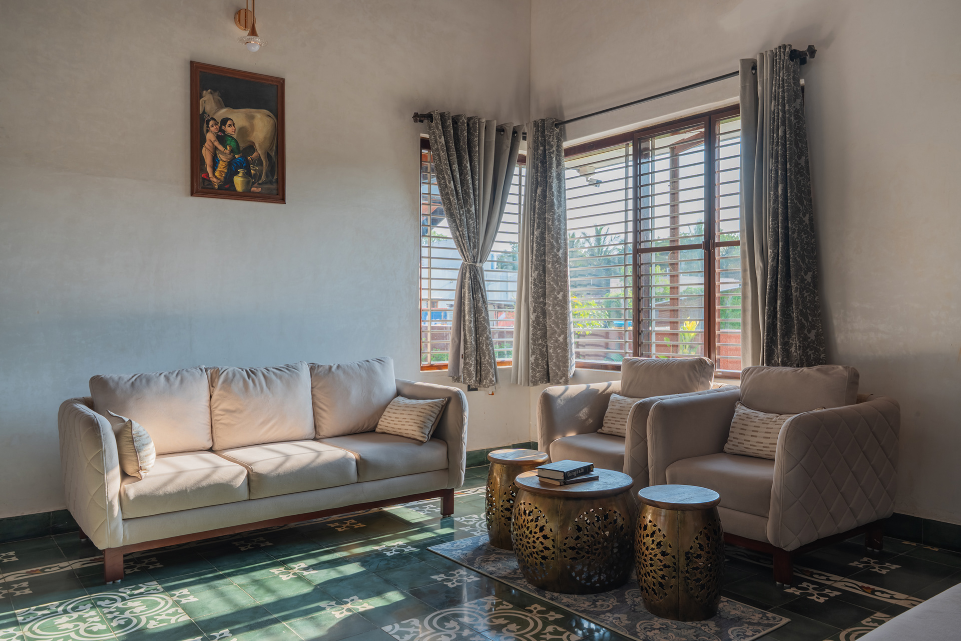 东南亚别墅丨Magizh Consultancy-7