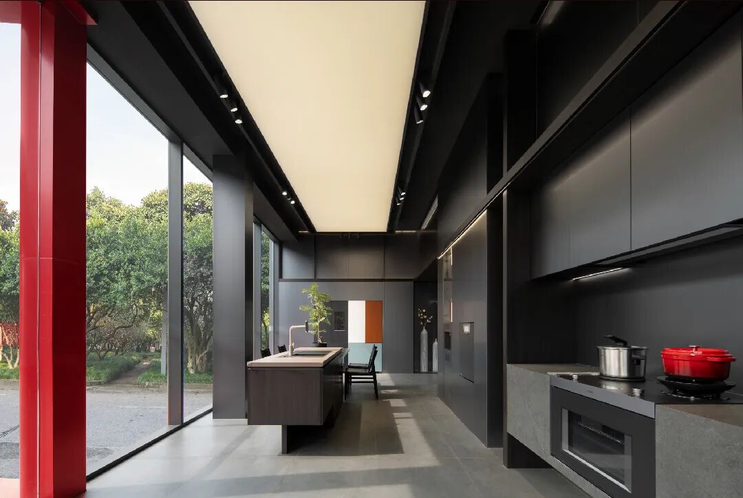 方太幸福家华东旗舰店：构筑中国智慧厨房专家「新坐标」｜方太x瑞德设计-40