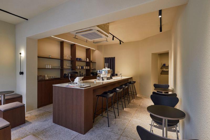 十平米现代波西米亚风格咖啡厅设计，打造感性空间-12