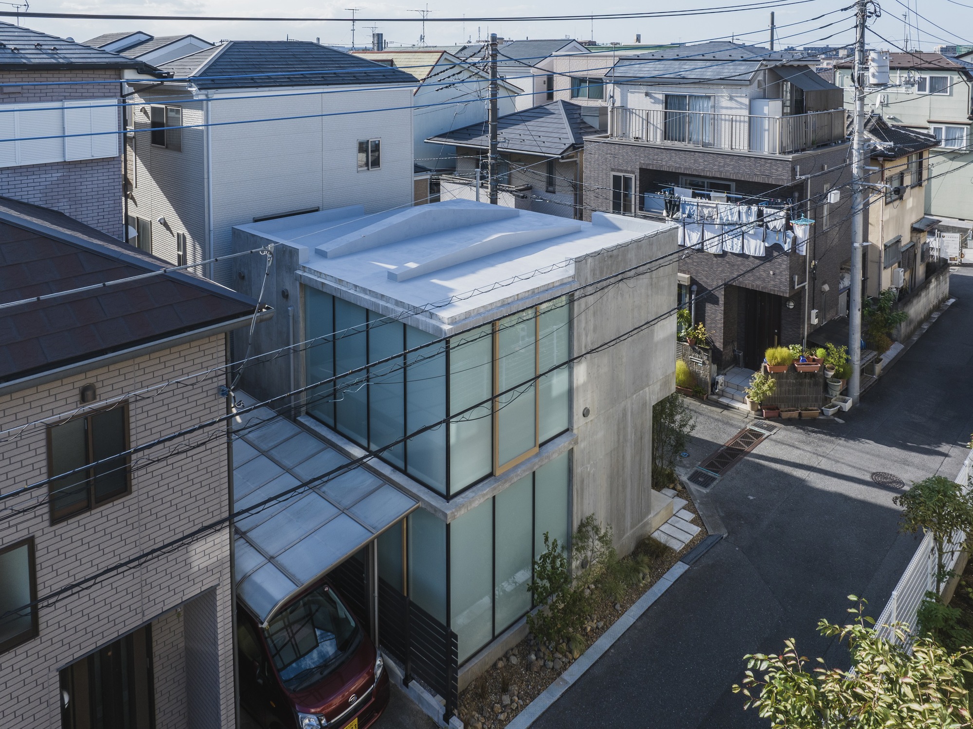 带图案的房子丨日本埼玉丨IGArchitects-26