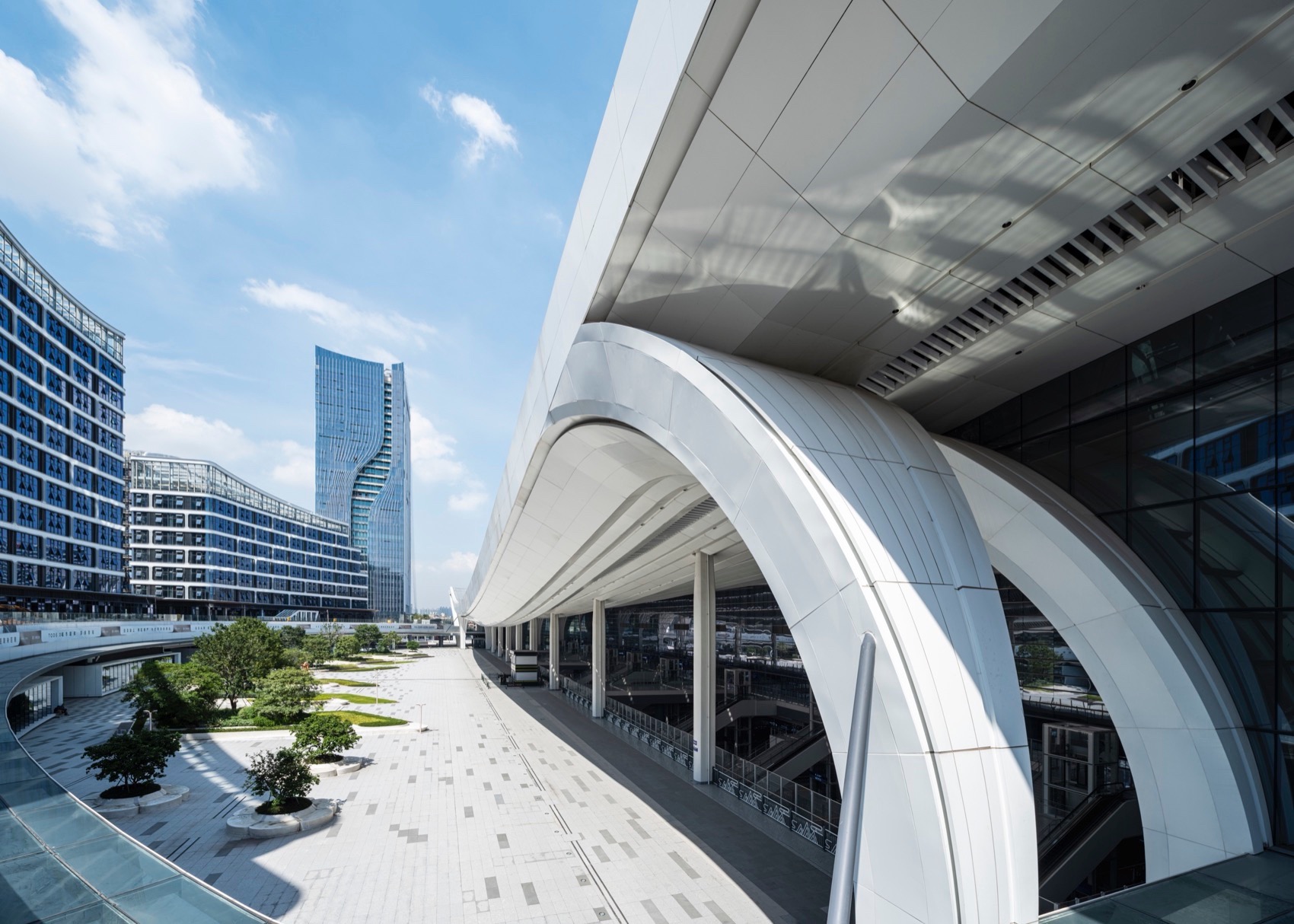 广州白云站TOD丨中国广州丨日建设计-32