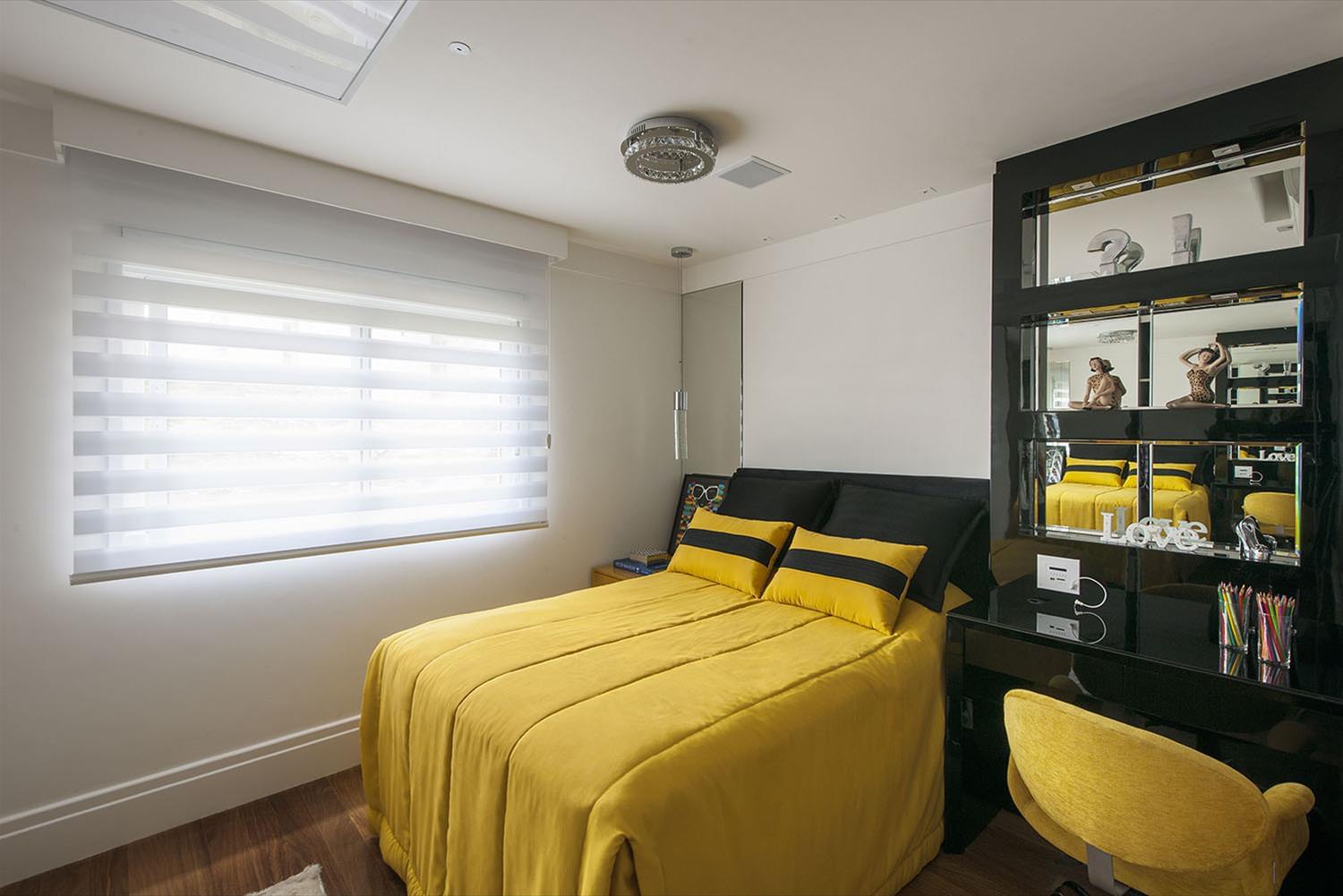 巴西企业家住宅，现代优雅风格典范-13