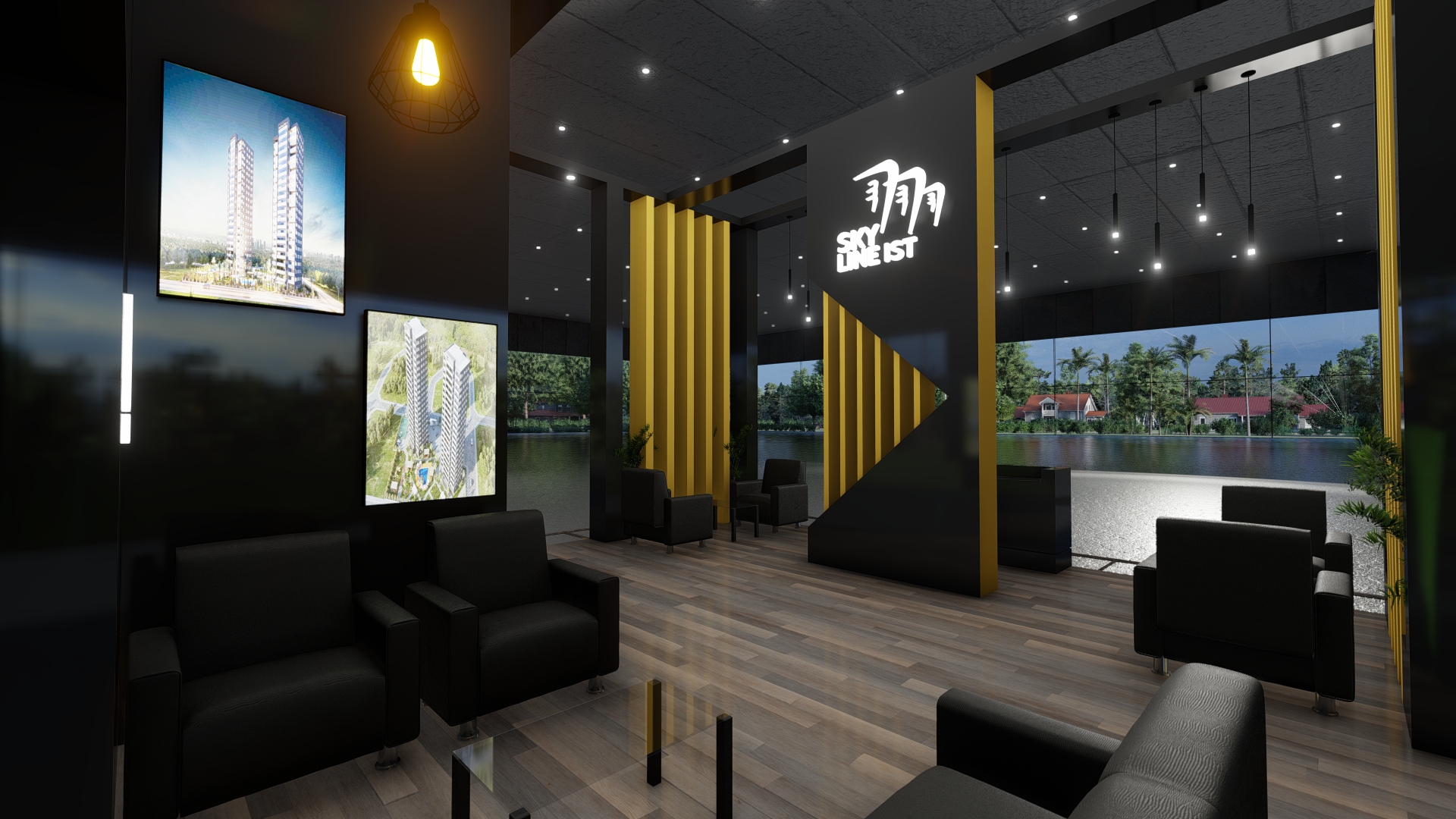 Skyline IST Booth Design-7