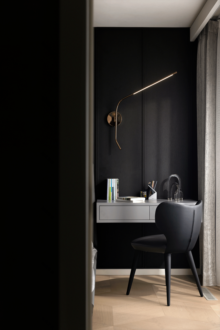 上海 270 度江景豪宅丨中国上海丨初献空间艺术-38