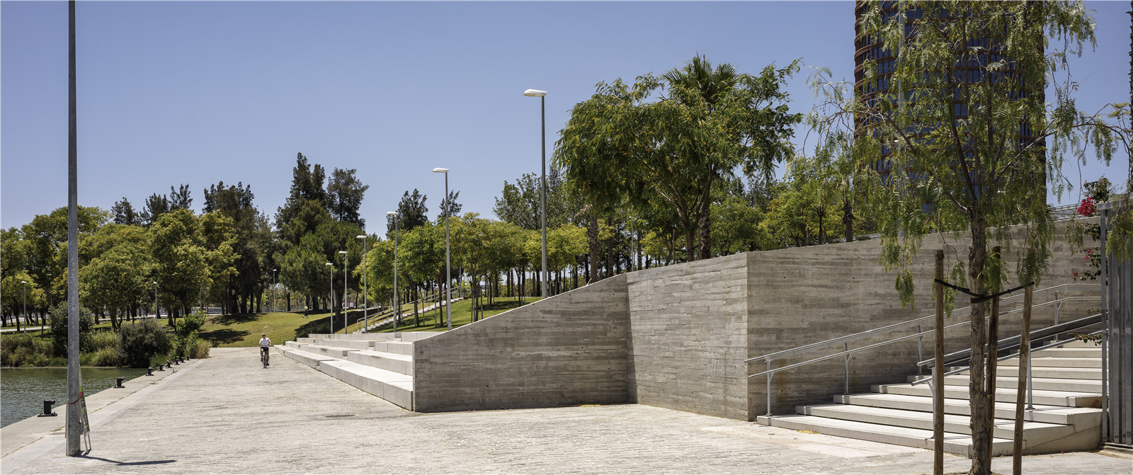 西班牙麦哲伦城市滨水公园丨Vázquez Consuegra-9