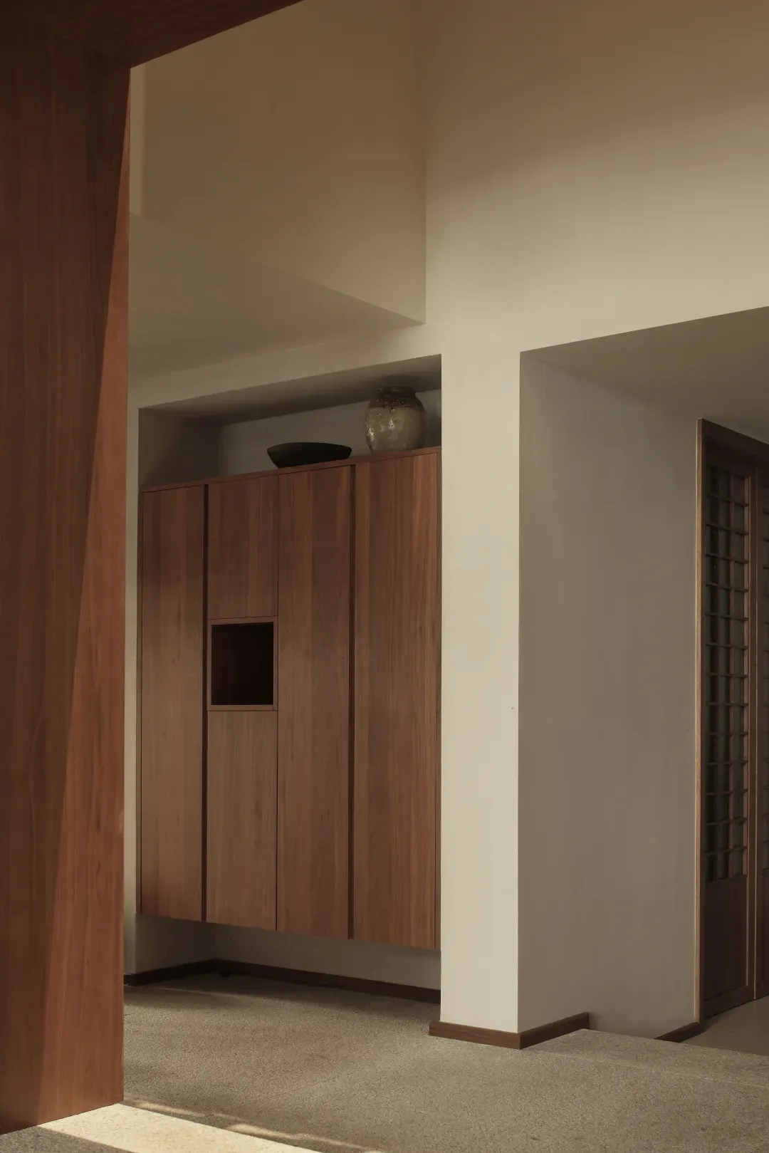 用温润胡桃木，框刻一室中古光阴-25