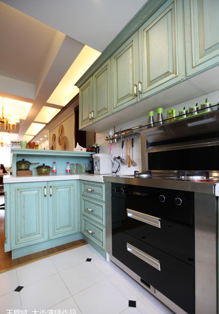 大华诺斐墅 | 美式梦想家,不规则户型的设计魅力-20