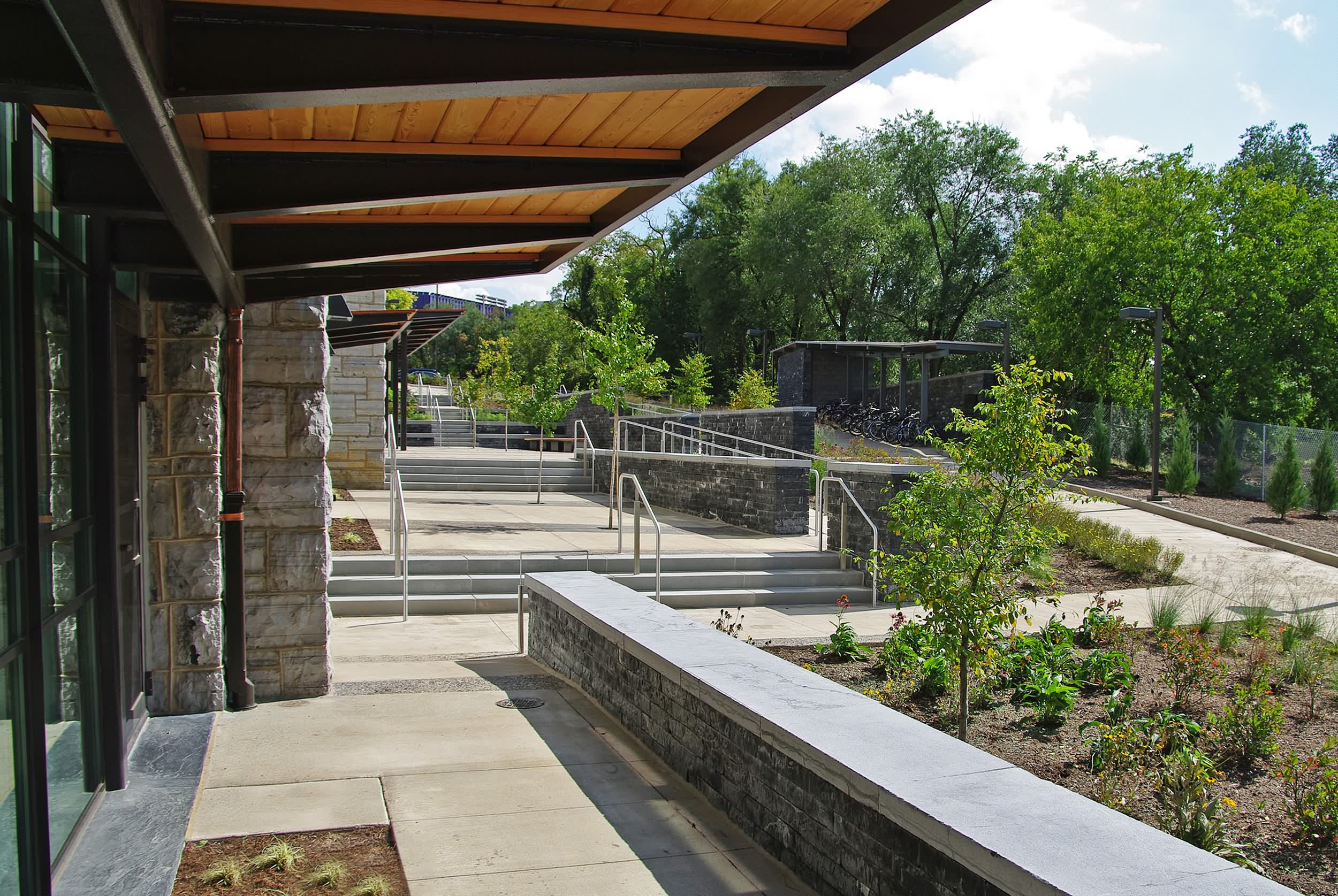 韦兰厅台阶改造 wayland hall renovation by siteworks studio-7