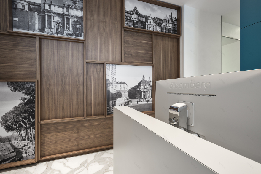 Bloomberg 罗马办公室 · 接待区-40