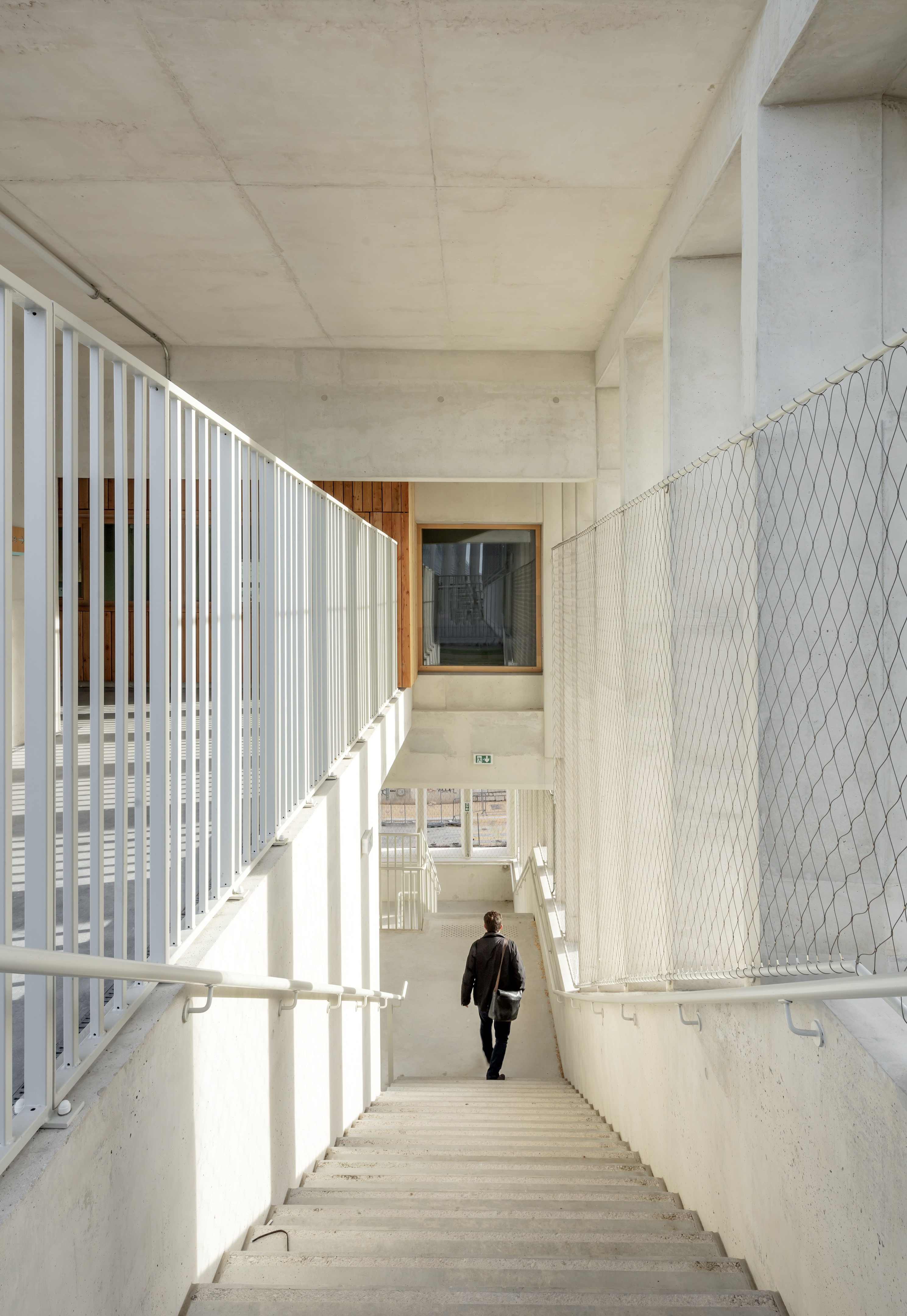 AntoinedeRuffi 学校建筑群丨法国马赛-77