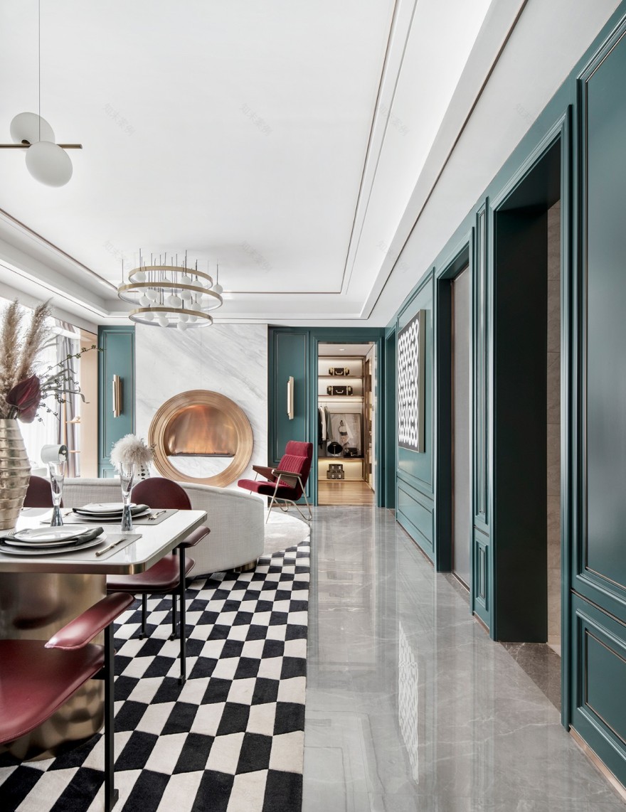 攀枝花奢华质感的住宅-9