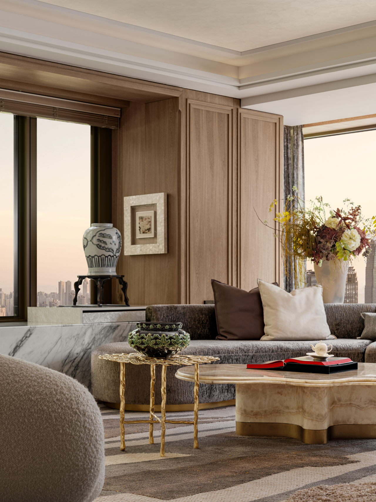 上海招商康定壹拾玖丨中国上海丨纳沃设计-17