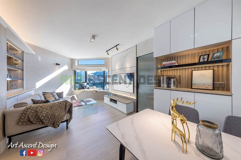 大坑光明台装修设计案例-15