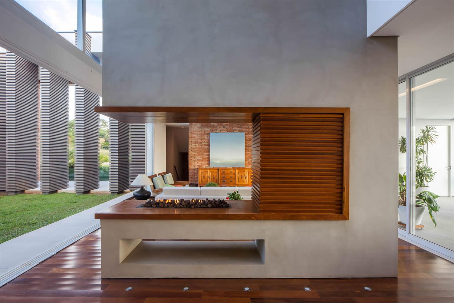 巴西 B·Magalhães 设计的环保农村住宅-16