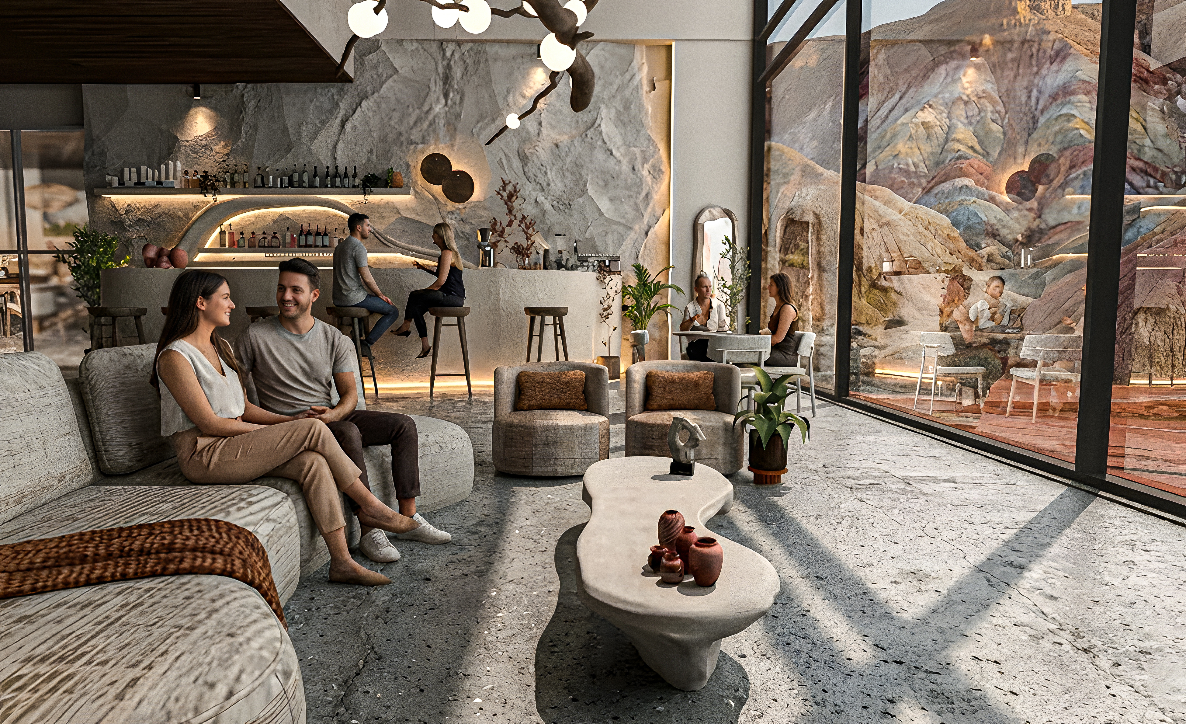 The Valley Palette Hotel · 室内设计项目丨埃及-30