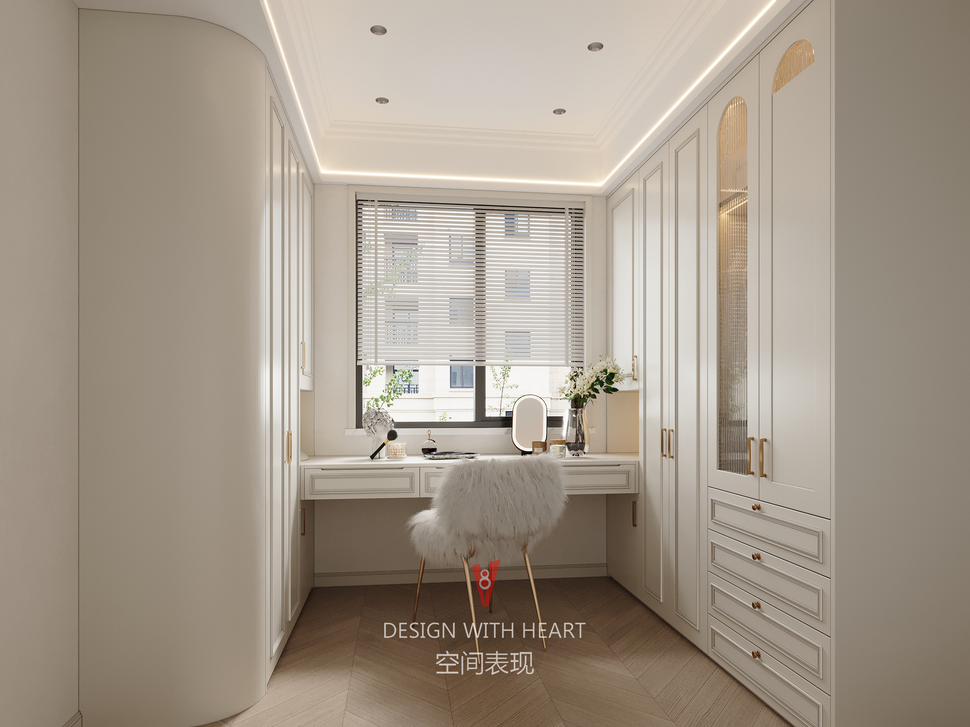 V8空间表现 | 精致家装效果图-5