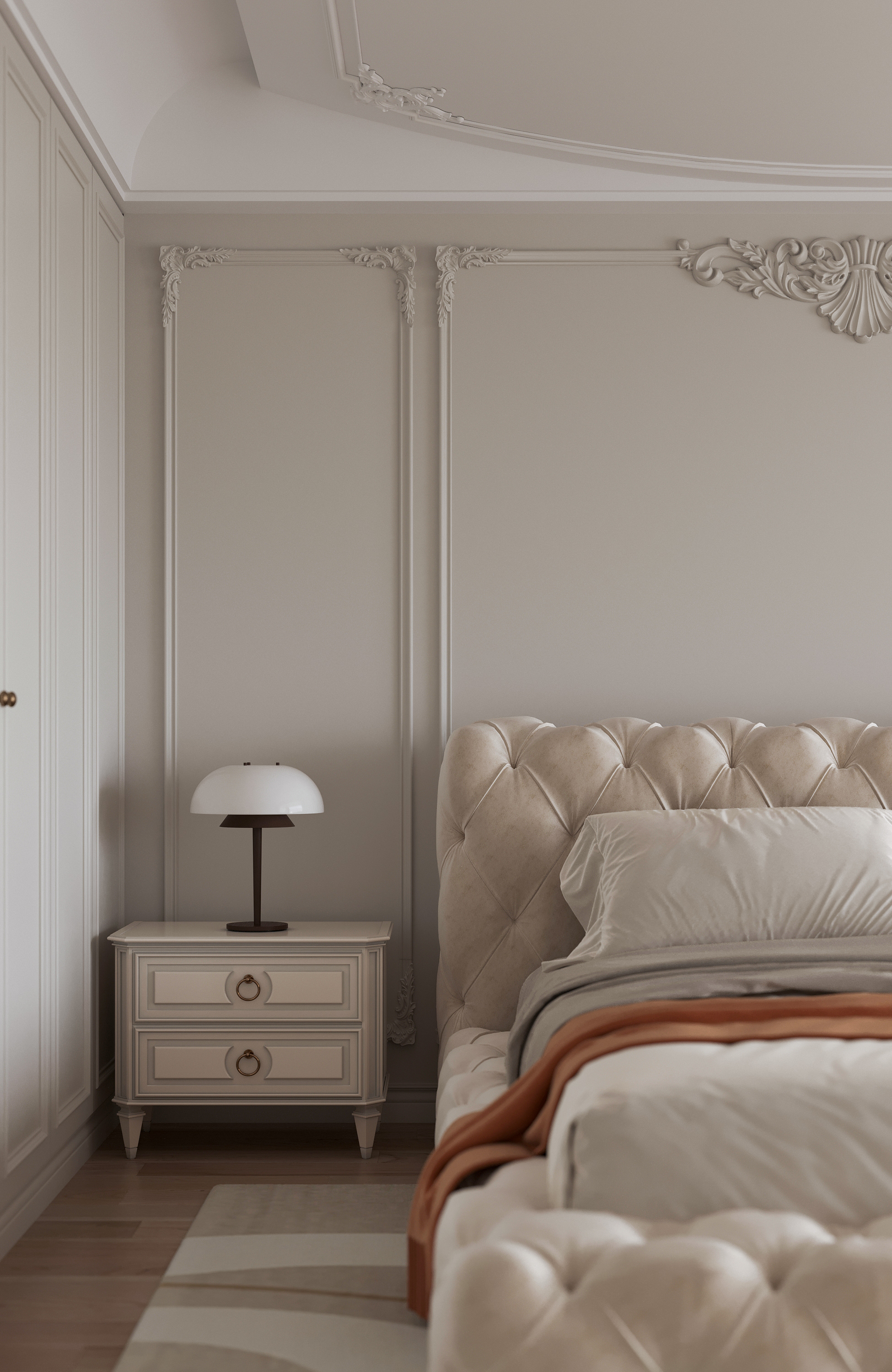 法式别墅设计丨中国惠州丨梯云空间设计-29