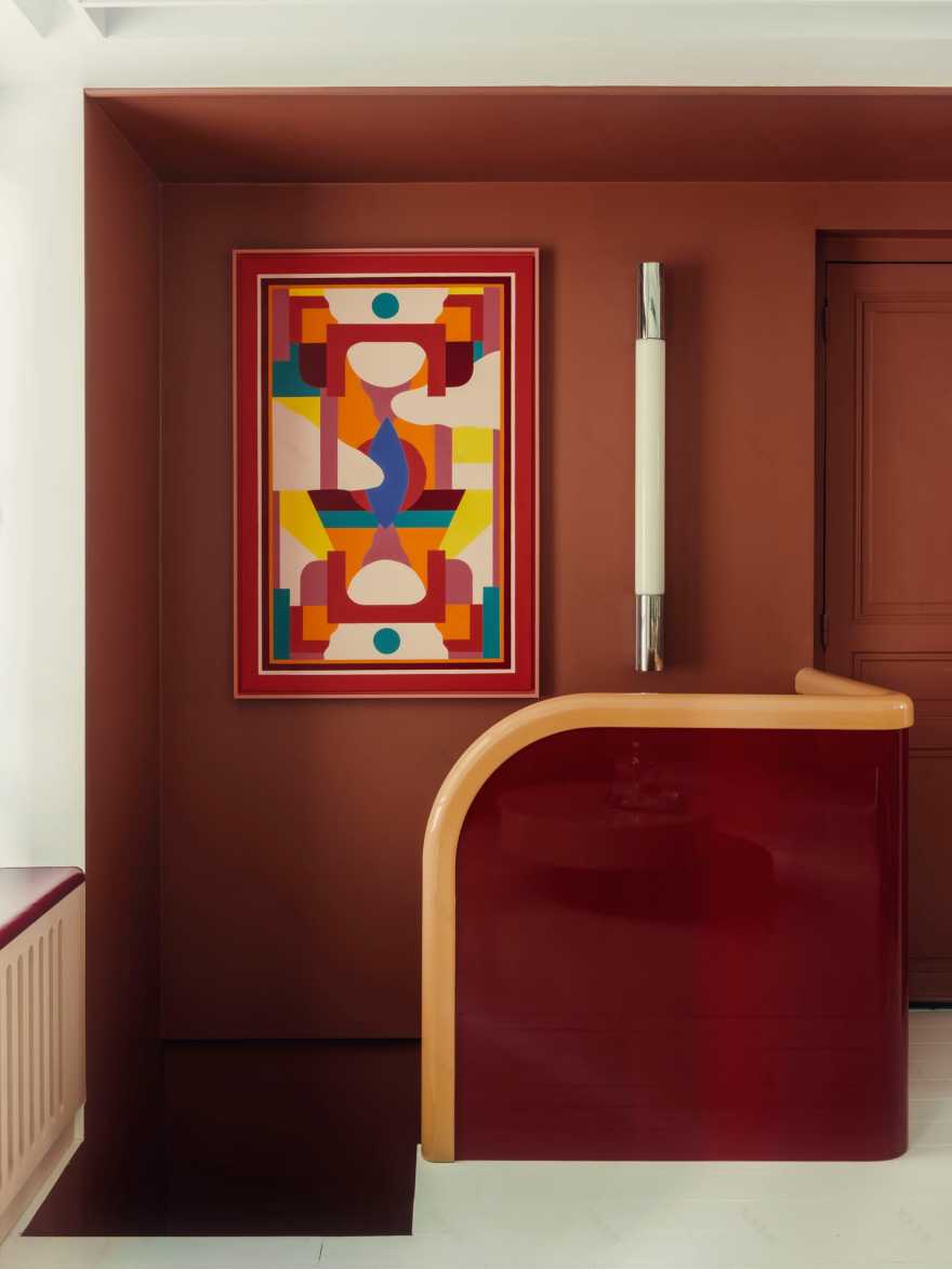 AtelierHA的多彩Pigalle公寓-1