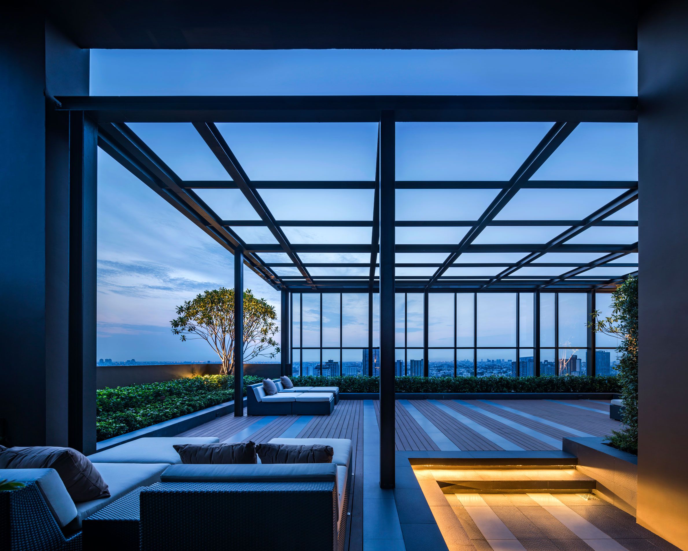 尚思瑞 The Line 71 住宅公寓 | 屋顶花园的绿色生活-9