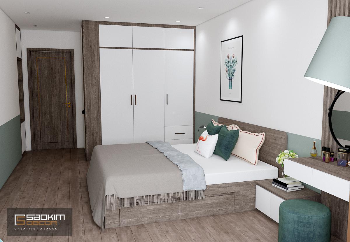 3 居室公寓 OCT3A 设计丨越南河内丨Saokim 有限公司-13