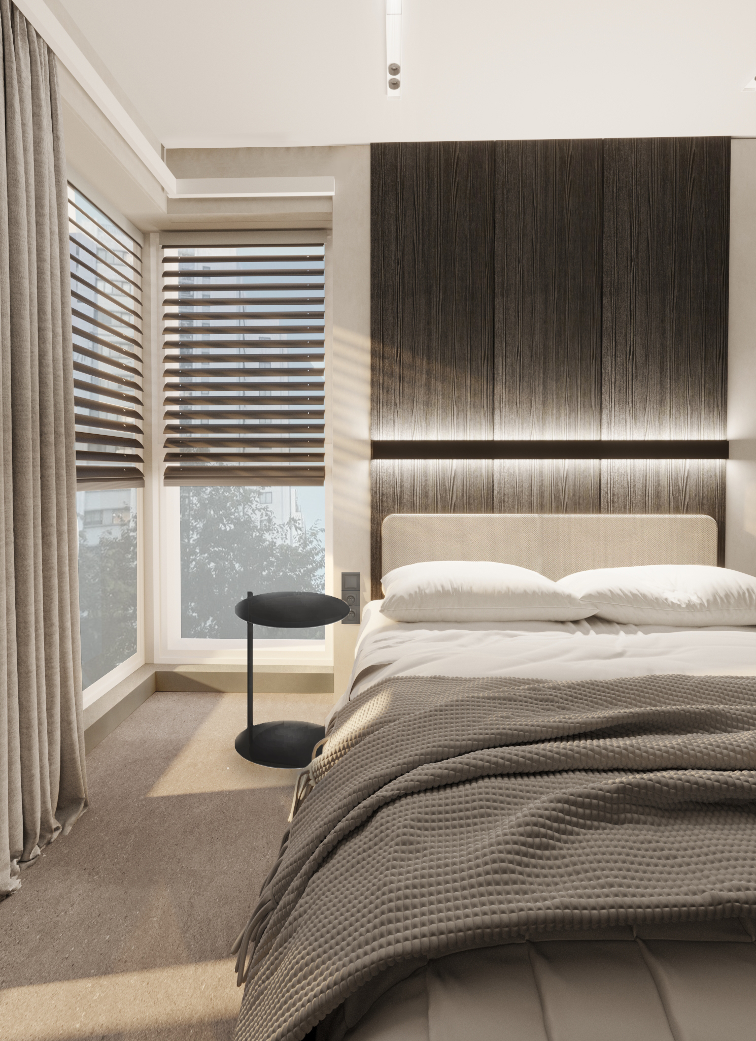 Interior design of apartment for a men-5